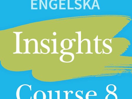 Insights Course 8 digibok 6 mån ONL Supply