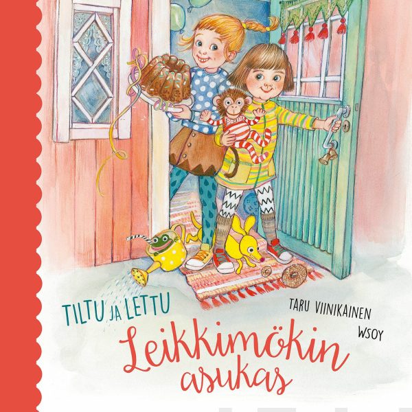 Tiltu ja Lettu - Leikkimökin asukas For Discount