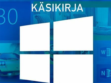 Windows 10 -käsikirja For Sale