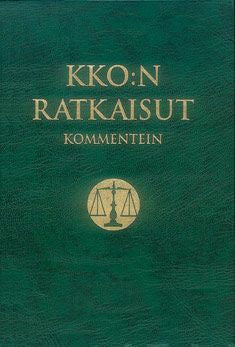 KKO:n ratkaisut kommentein 2018:II For Sale