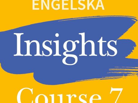 Insights Course 7 digibok 6 mån ONL Cheap