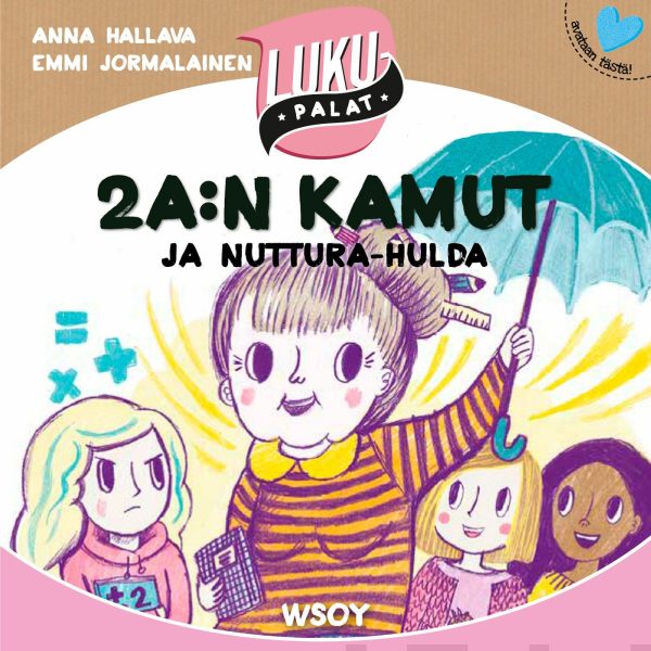 2 A:n kamut ja Nuttura-Hulda Discount