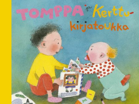 Tomppa ja Kerttu-kirjatoukka For Sale