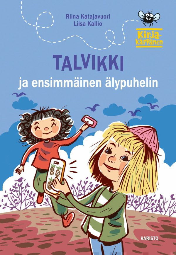 Talvikki ja ensimmäinen älypuhelin Online Sale