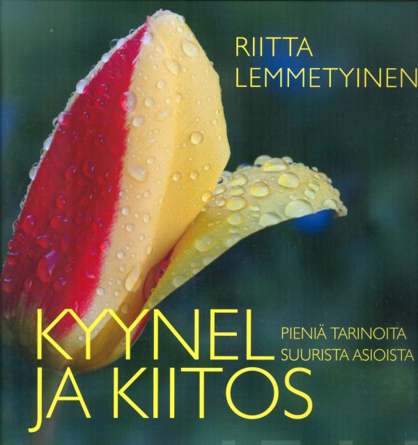 Kyynel ja kiitos Online Hot Sale