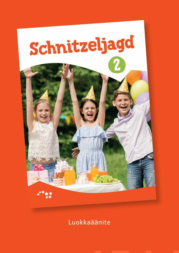 Schnitzeljagd 2 luokkaäänite CD on Sale