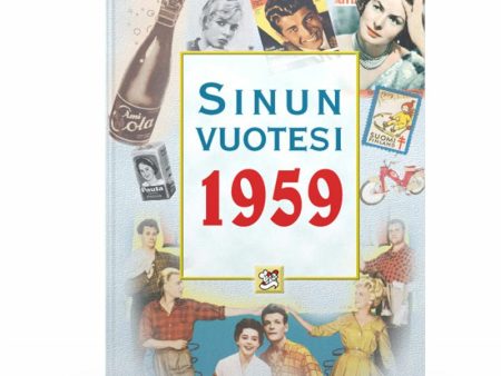 Sinun vuotesi 1959 Online Sale