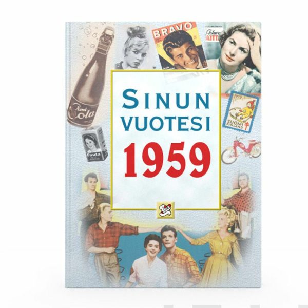 Sinun vuotesi 1959 Online Sale