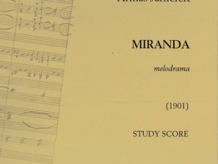 Miranda, melodrama (study score) Hot on Sale