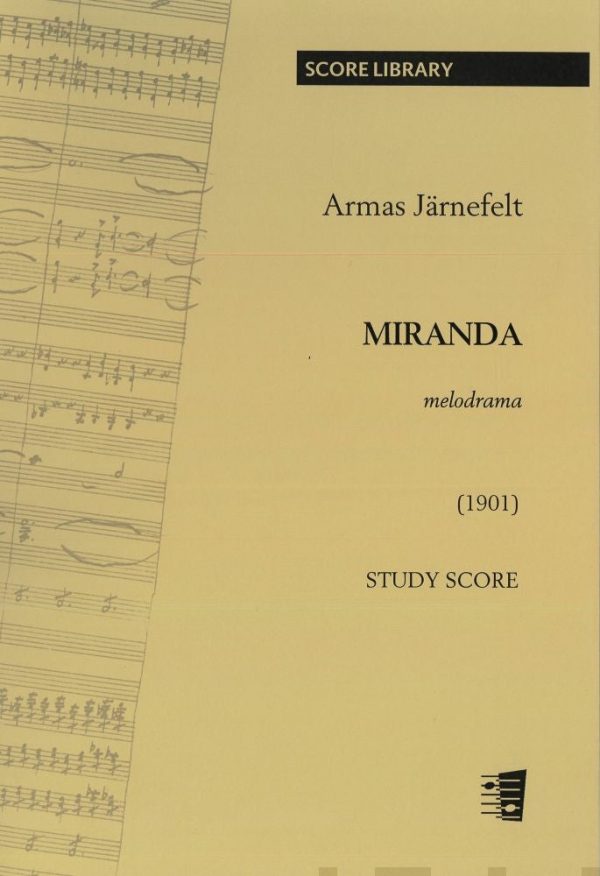 Miranda, melodrama (study score) Hot on Sale