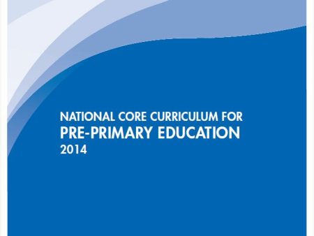 National Core Curriculum for Pre-primary Education 2014 Online Sale