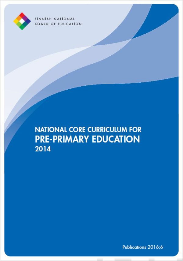 National Core Curriculum for Pre-primary Education 2014 Online Sale