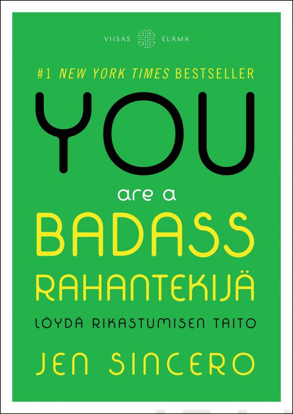 You Are a Badass rahantekijä Online now