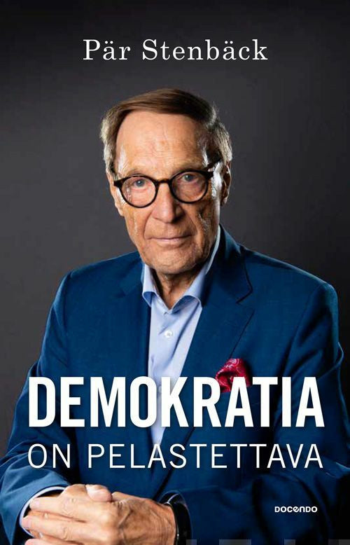 Demokratia on pelastettava Discount