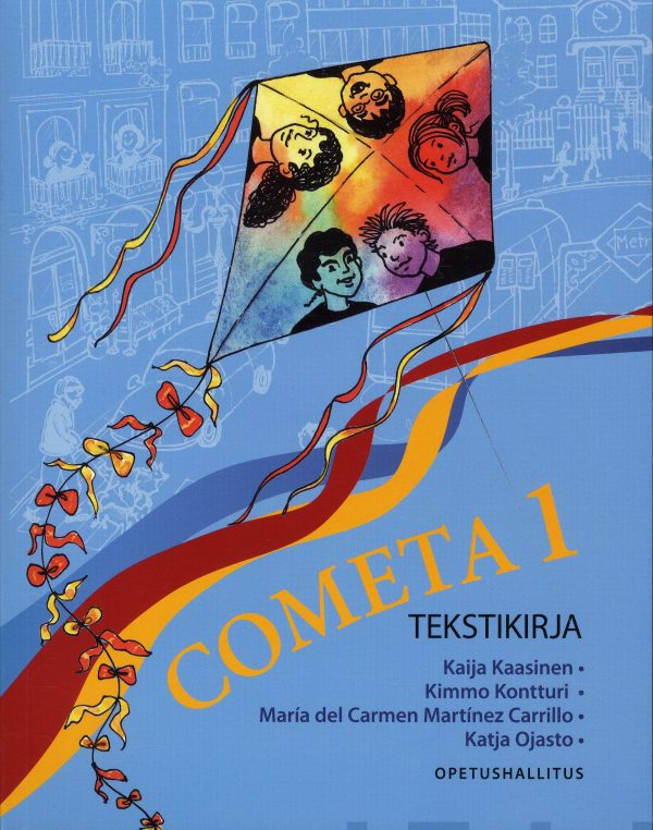 Cometa 1 Alaluokkien pitkän espanjan tekstikirja Hot on Sale