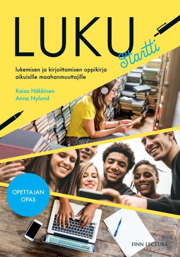 Luku Startti opettajan opas Online Hot Sale