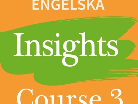 Insights Course 3 digibok 6 mån ONL For Sale