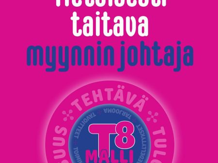 Tietoisesti taitava myynnin johtaja - T8-malli Cheap