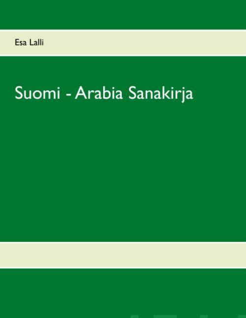 Suomi - Arabia Sanakirja Sale