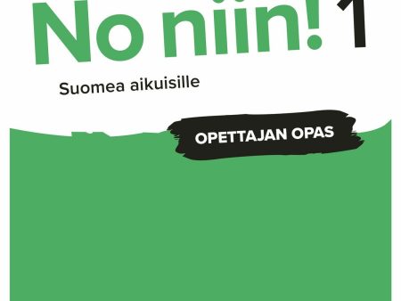 No niin! 1 opettajan opas Supply