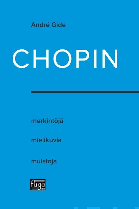 Chopin - merkintöjä, mielikuvia, muistoja on Sale