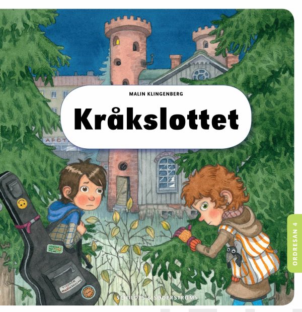 Ordresan 4 Kråkslottet Läsebok For Cheap