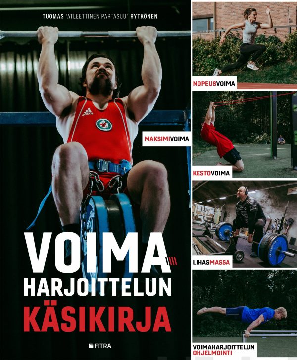 Voimaharjoittelun käsikirja Fashion