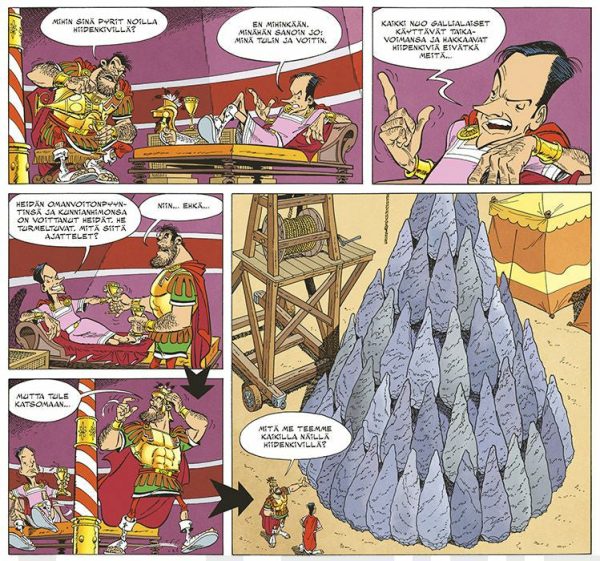 Asterix 23: Obelix ja kumppanit Online