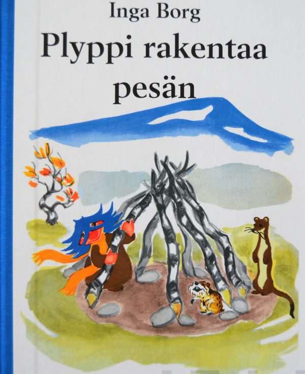 Plyppi rakentaa pesän (meänkielinen) Online Sale