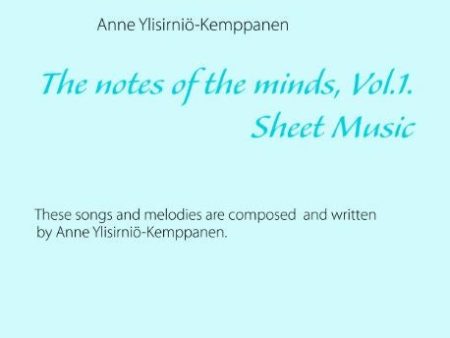 notes of the minds, vol. 1., The For Sale