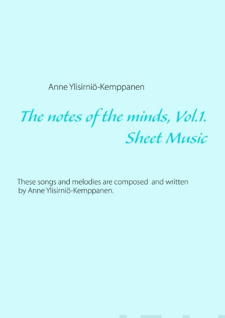 notes of the minds, vol. 1., The For Sale