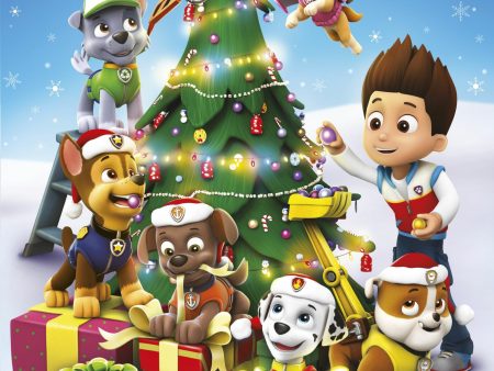 Ryhmä Hau - Paw Patrol Koirien riemukas joulu Online now