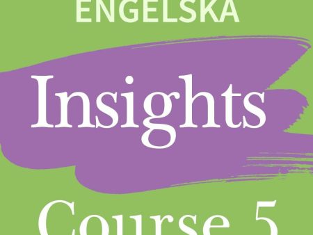 Insights Course 5 digibok 6 mån ONL Online now