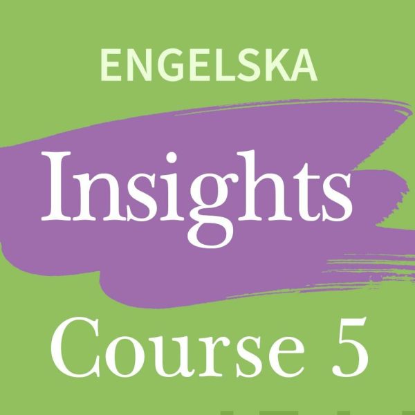 Insights Course 5 digibok 6 mån ONL Online now