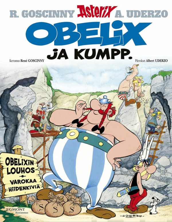 Asterix 23: Obelix ja kumppanit Online