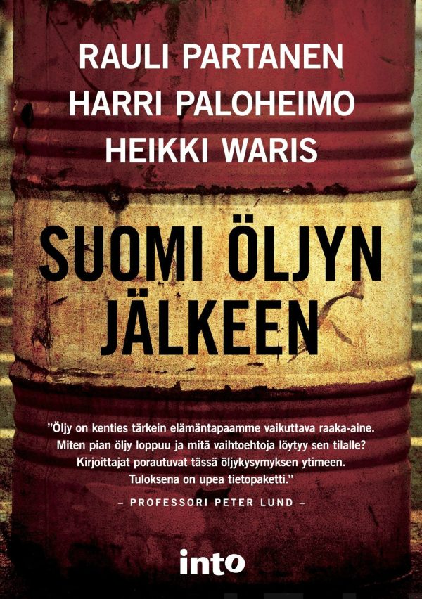 Suomi öljyn jälkeen Online Sale