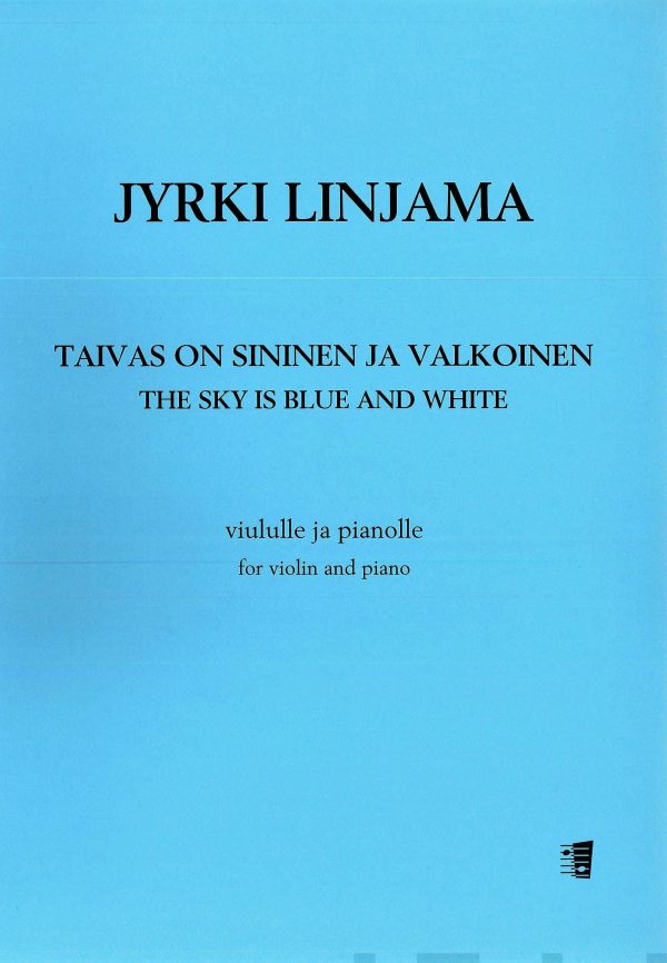 Taivas on sininen ja valkoinen   The Sky is Blue and White Online Hot Sale