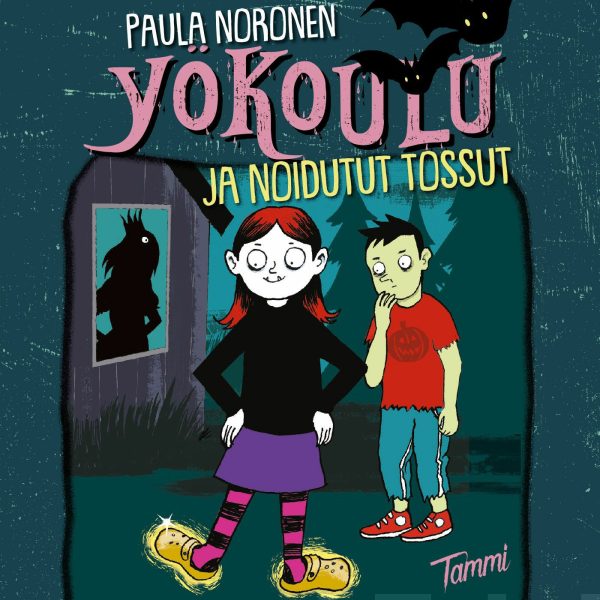 Yökoulu ja noidutut tossut For Sale