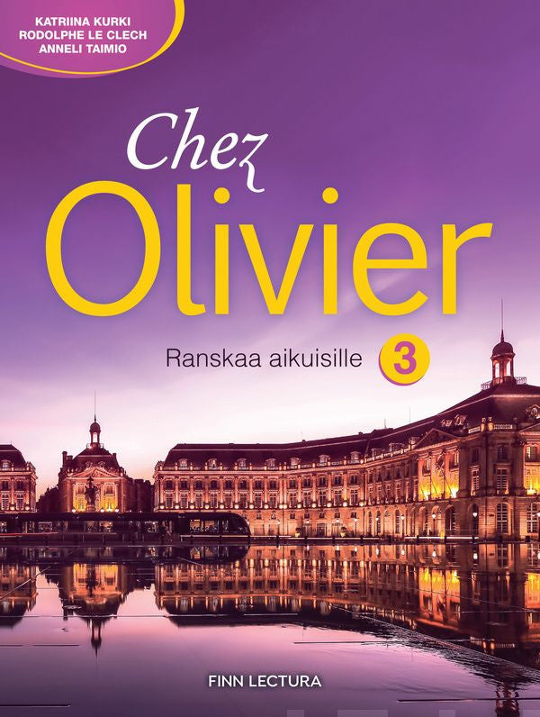 Chez Olivier 3 Discount