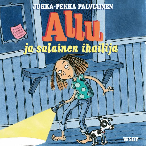 Allu ja salainen ihailija Online now