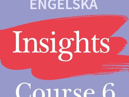 Insights Course 6 digibok 6 mån ONL For Cheap