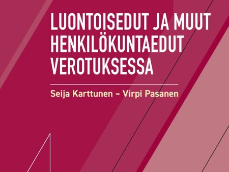 Luontoisedut ja muut henkilökuntaedut verotuksessa For Sale