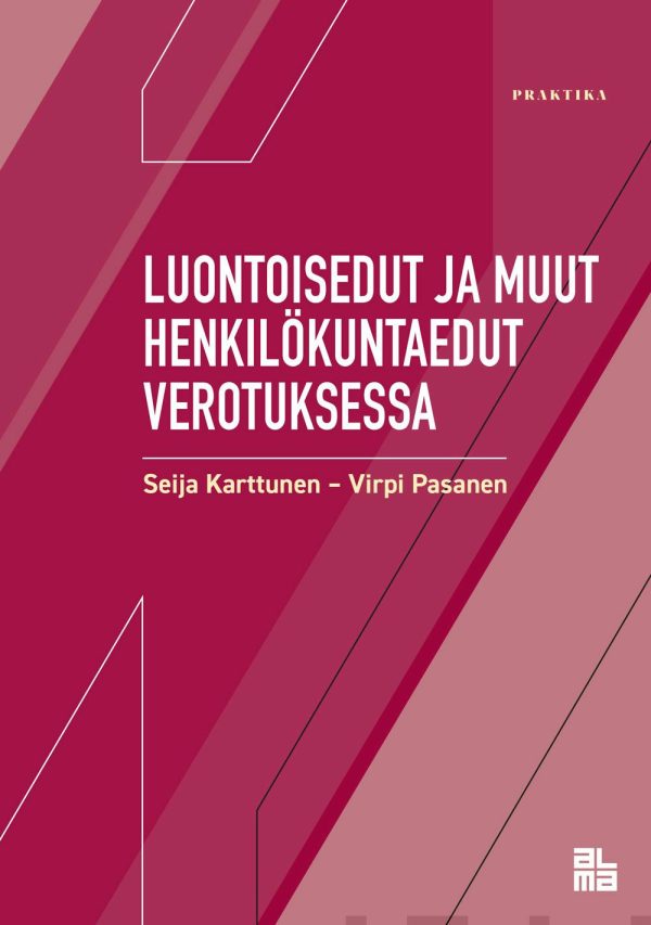 Luontoisedut ja muut henkilökuntaedut verotuksessa For Sale