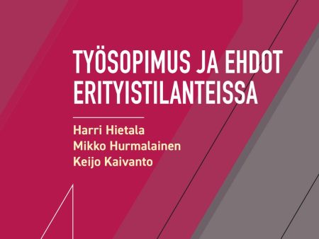 Työsopimus ja ehdot erityistilanteissa For Discount