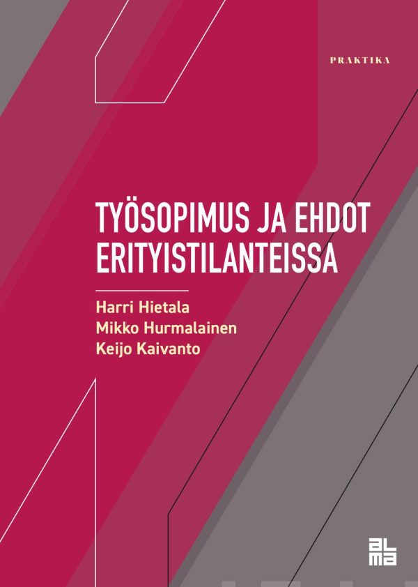 Työsopimus ja ehdot erityistilanteissa For Discount