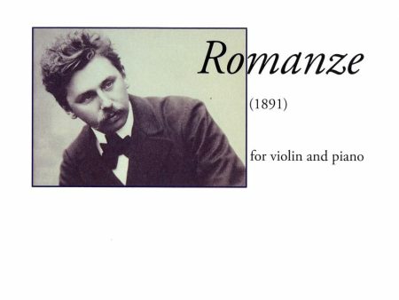 Romanze : Romance : vl, pf (1891) Cheap