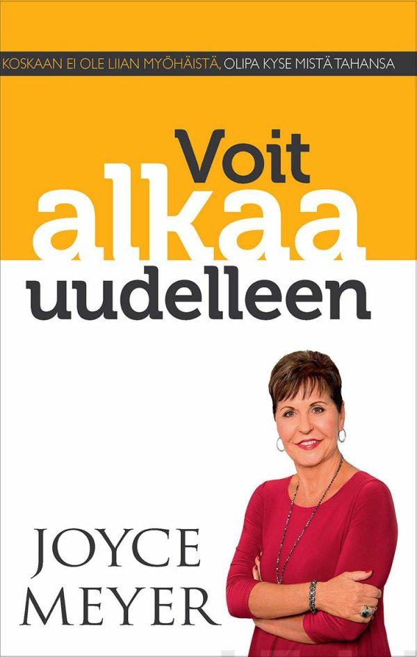 Voit alkaa uudelleen Online Hot Sale