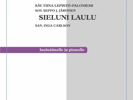 Sieluni laulu For Discount