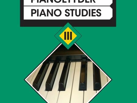 Pianoetydejä 3 - Piano studies 3 (piano) - Pianoetyder 3 Online Sale