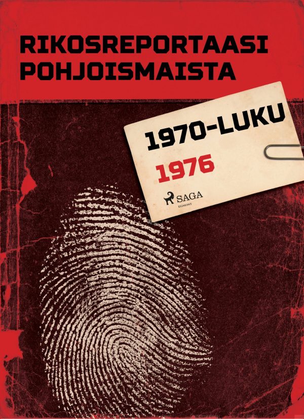 Rikosreportaasi Pohjoismaista 1976 Sale